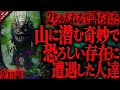 【怖い話2chまとめ】日本各地の山に潜む奇妙で恐ろしい"存在"に遭遇してしまった人達…。『全13話収録』【ゆっくり怖い話 総集編】 作業用/睡眠用BGM