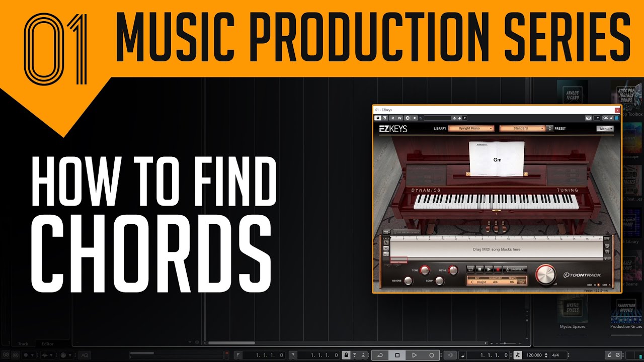 #1 How to Find Chords of the Song | Music Production Series in Hindi