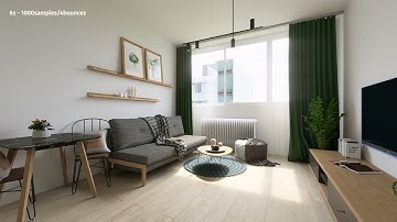 RTX Lumion 2023 - AI generated frames comparison