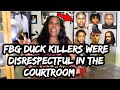 Fbg duck mom expose fbg duck killers threatening her in the courtroom atleast im still breathing p1