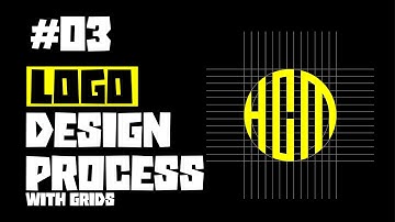 Grid Logo Design Process in Adobe illustrator PART 3