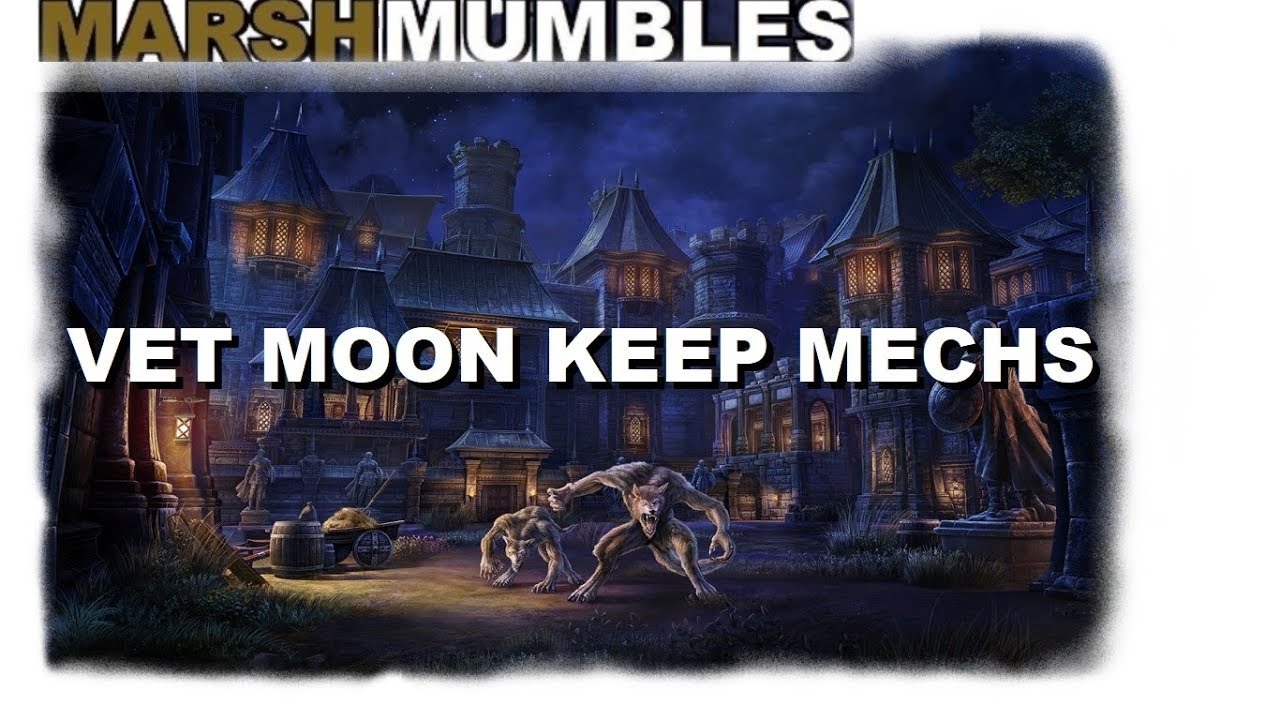 ESO Vet Moonhunter Keep Mechs In 5 Minutes YouTube
