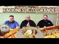RACIONES XXL y Comida ESPECTACULAR en Restaurante Bambú - Gordealo TV