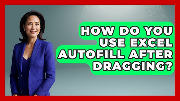 How Do You Use Excel AutoFill After Dragging? - Docs and Sheets Pro