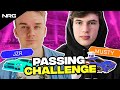 How many Rocket League passes can Musty and JZR make in a row? 🤯
