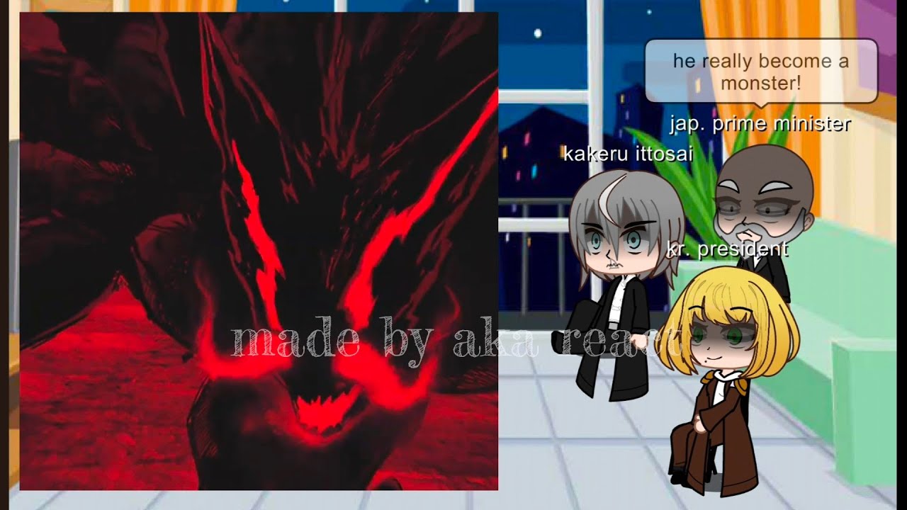 Bones reacts to Kang Jihoyoung as Garou 🥶 #garou #onepunchman #bones #fighting #manhwa #anime #aka