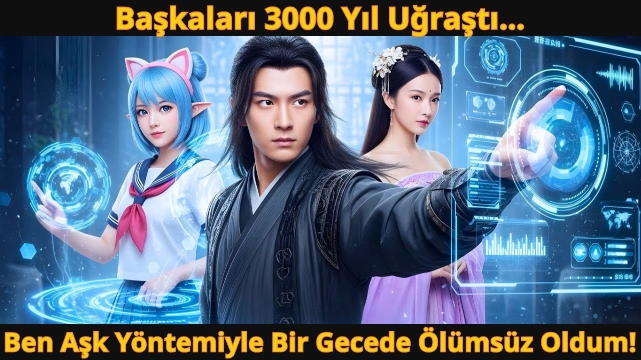 Başkaları 3000 Yıl Uğraştı… Ben Aşk Yöntemiyle Bir Gecede Ölümsüz Oldum!