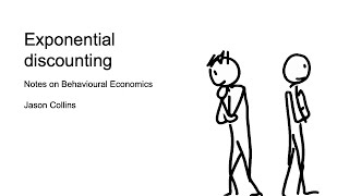 Exponential discounting