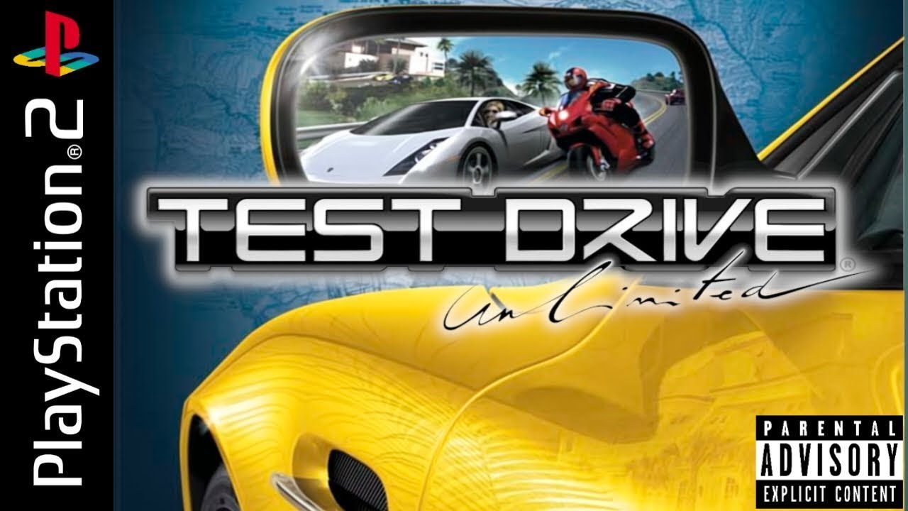 TEST DRIVE Unlimited - PS2
