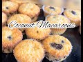 Coconut Macaroons #bakingfromscratch #coconutmacaroons #filipinorecipe #bakingisfun #canada