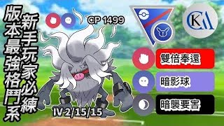 【素材庫】Remix盃 雙修的格鬥系 有盾優即勝利｜Pokémon GO｜棄世猴 Annihilape