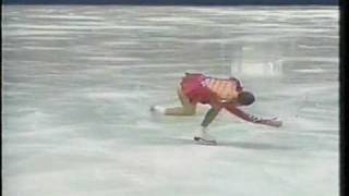 Nancy Kerrigan Usa - 1989 Skate America, Ladies Free Skate