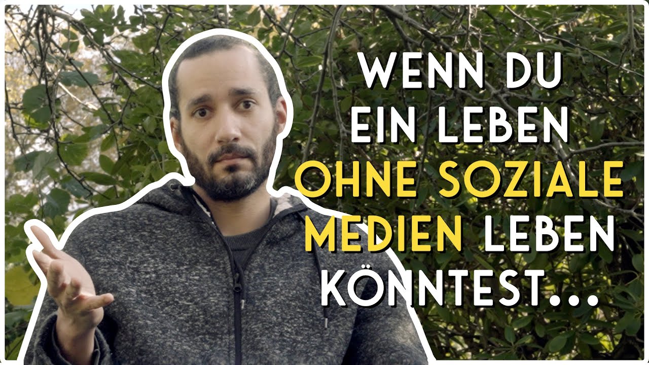 Ohne Soziale Medien...würdest du?