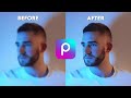 How to sharpen blurry pictures in picsart