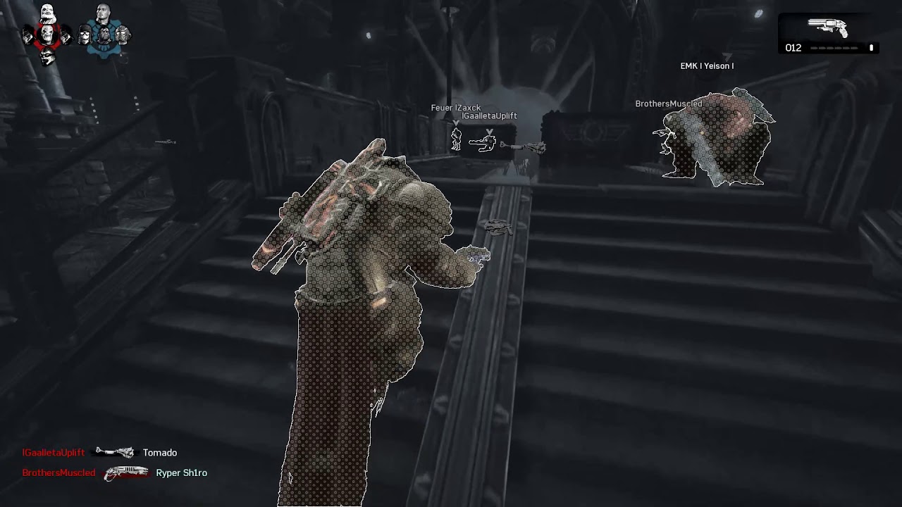 Gears of War 4 (GOW4) PC | Clasificando en DPE | Gameplay | 1080p 60fps gow4 acts