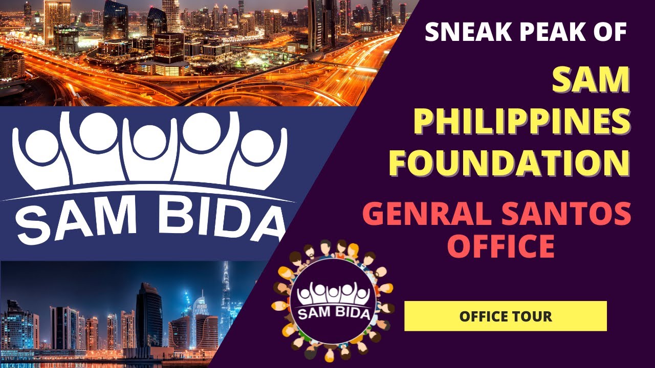 Pasilip sa SAM BIDA office sa General Santos City - YouTube