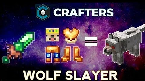 How to kill t3 wolf solo in Craftersmc skyblock