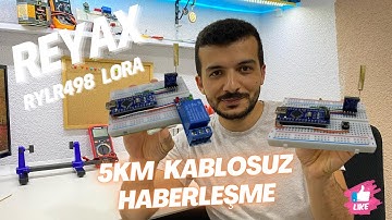Lora modülü ile uzun mesafe kablosuz haberleşme  testi  #reklam