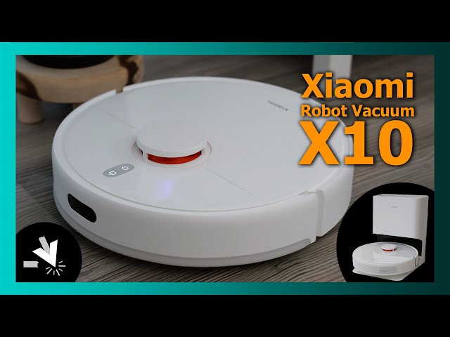 4000 Pascal Saugleistung: Xiaomi Robot Vacuum X10! 