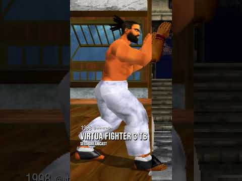 Jeffry McWild Virtua Fighter 1 to VF5 REVO (1993-2025) Evolution
