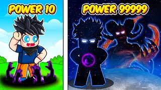 I UNLOCKED 99999 DARKNESS POWERS IN ELEMENTAL TYCOON