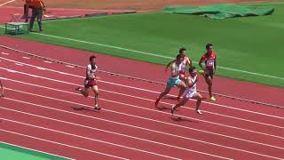 20180714 県選100m予選 岩崎