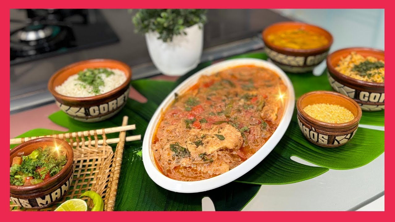 PIRARUCU AO MOLHO DE ESCABECHE