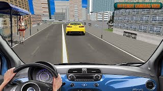 Crazy Driver Taxi Duty: Driving Games 3D - Android Gameplay screenshot 4