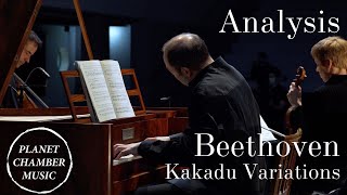 PLANET CHAMBER MUSIC – Analysis Beethoven: Piano Trio, Op. 121a, «Kakadu Variations»