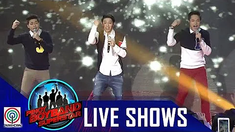 Pinoy Boyband Superstar Live Shows: Ford, James & Joao - 