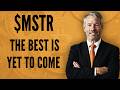 $MSTR: Saylor Says The Best Is Yet to Come | Key Metric is Bitcoin Per Share