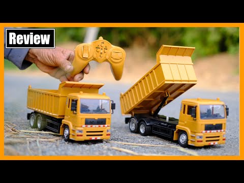 Mở Hộp Xe Ben Điều Khiển Từ Xa Giá Rẻ | Yêu Sáng Tạo