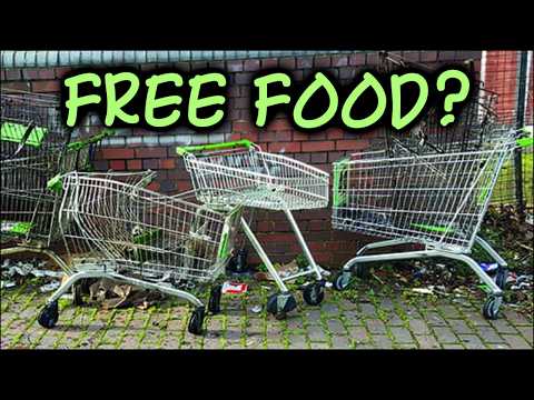 Get Free Food From Supermarkets? (Hythe)