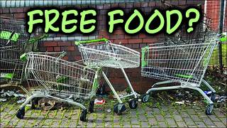Get Free Food From Supermarkets? (Hythe)