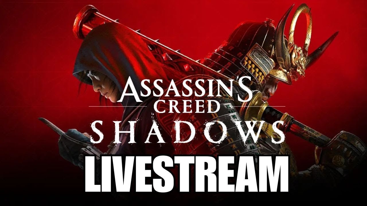 🔴LIVE -Assassin's Creed Shadows - Taking Down the Ox and Side Questing