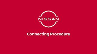 2027 Nissan Murano - Connecting Procedure