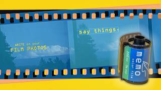 MEMO Color Film - Write on your film photos!