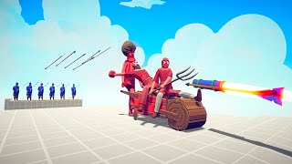 FIREWORK ARCHER and 6x ICE ARCHERS vs EVERY UNIT | TABS  Totally Accurate Battle Simulator