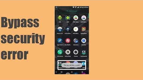 How to bypass modified detection in app. smali tutorial. Reverse engineering.