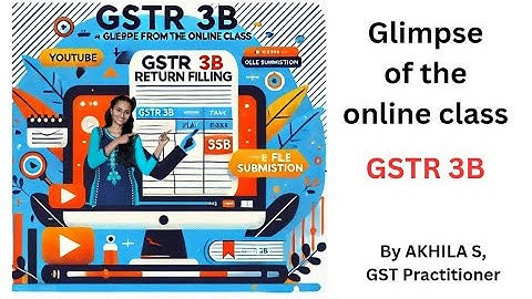 Get Your GSTR 3B Return Filed Fast Without the Headache!