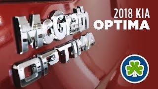 2018 Kia Optima Review | McGrath Kia