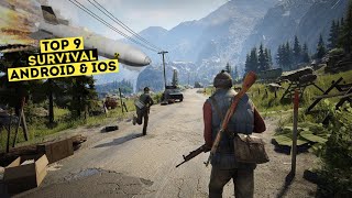Top 9 Best Survival Games For Android & iOS in 2022 | ( Free ) screenshot 2
