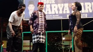 Lawakan Ludruk karya baru live segodobancang Tarik Sidoarjo