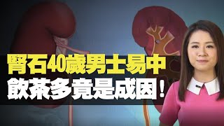 TVB News  腎石40歲男士易中 飲茶多竟是成因! (最強生命線 黃靖婷 TVB News) bji 2.1