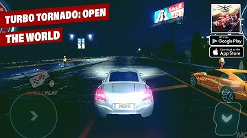 Turbo Tornado Open World Race Gameplay | Turbo Tornado Open World Race Download (Android, iOS)