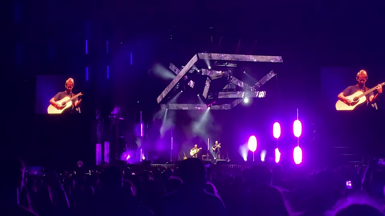 Crash Into Me Dave Matthews & Time Reynolds Mexico 2020 YouTube