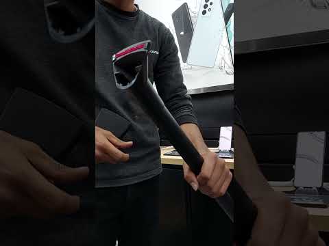 طريقة استعمال مكنسة بوش الكهربائية   