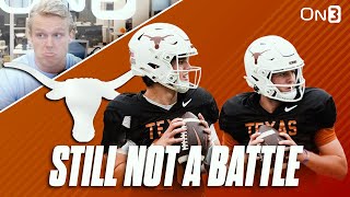 Texas Longhorns Do NOT Have A QB Battle Between Quinn Ewers and Arch Manning After Spring Game