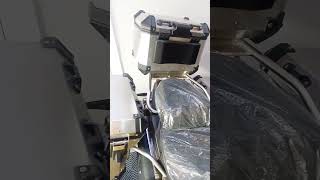 DSX525 BASE MODEL WITH SIDE PANNIER AND TOPBOX #shortsvideo #youtubeshorts