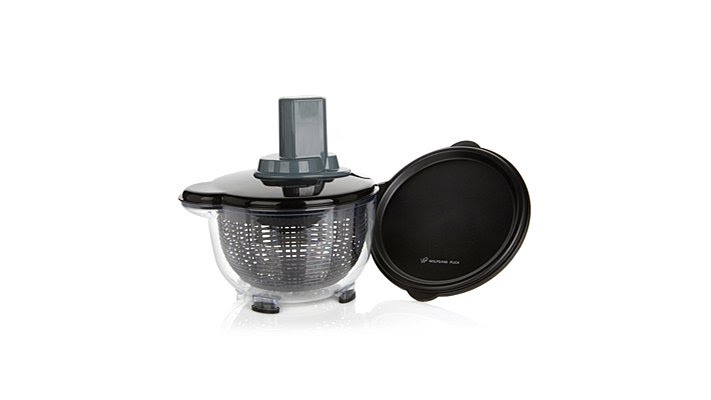 Wolfgang Puck Electric Salad Spinner Vegetable Washer 